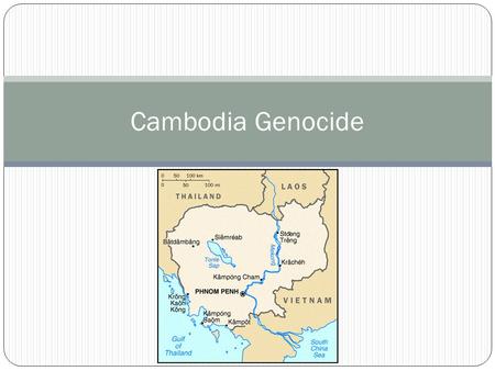 Cambodia Genocide. Perpetrators When: April 17, 1975 – January 7, 1979 Who: Khmer Rouge (Marxism/Maoism) Pol Pot (1925-1998) Secretary General Khmer Rouge.