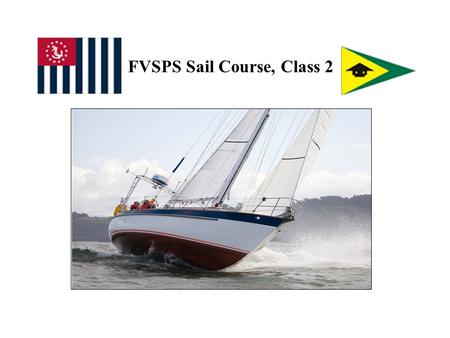 FVSPS Sail Course, Class 2. What Are We Doing Today? OTW Preliminaries (Do NOW): - Briefing - Sign-ups In Class Schedule: - Questions/Clarification, Sail.
