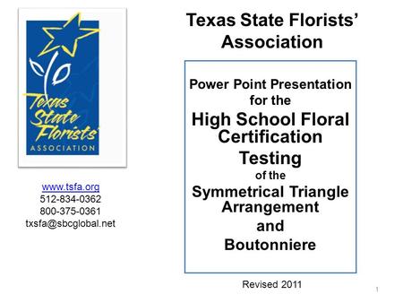 Texas State Florists’ Association