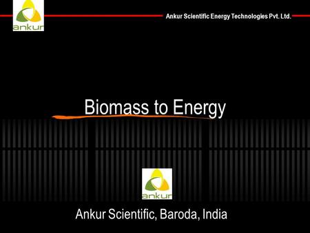 Ankur Scientific, Baroda, India