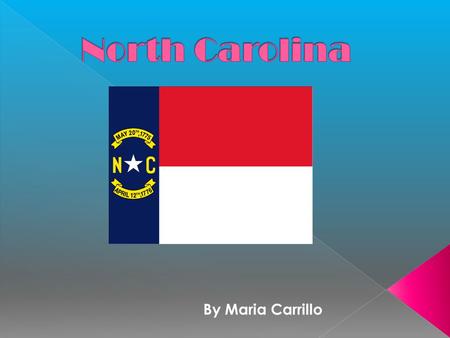 By Maria Carrillo.  1653 In the northern part, Virginians settled in North Carolina and developed into Virginia –like colony.  1663, Charles II granted.