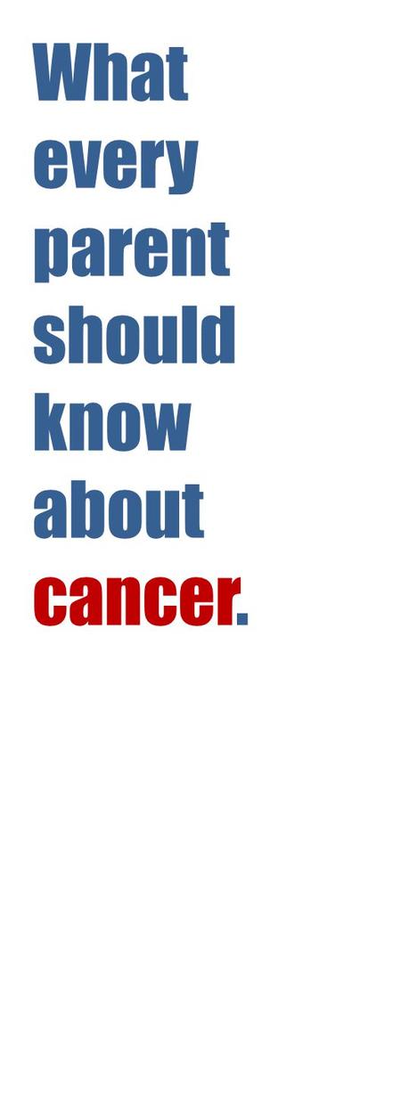 What every parent should know about cancer.. Early Warning Signs of Cancer in Children 1. A child who is very pale and is bleeding. 2. A child with persistent.