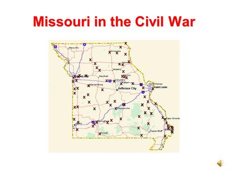 Missouri in the Civil War