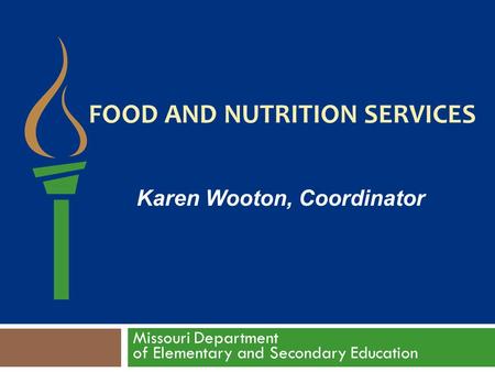 Food and Nutrition Services