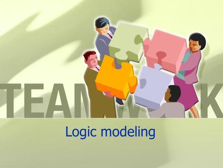 Logic modeling.