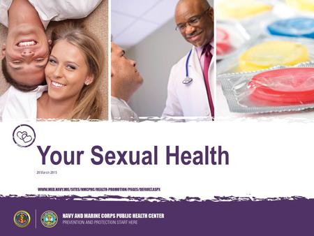 Your Sexual Health 20 March 2015