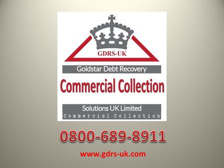 Www.gdrs-uk.com. Invoice Collection Our reliable and experienced team are 100% committed to building long-lasting relationships to ensure that you always.