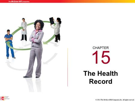 15 The Health Record.