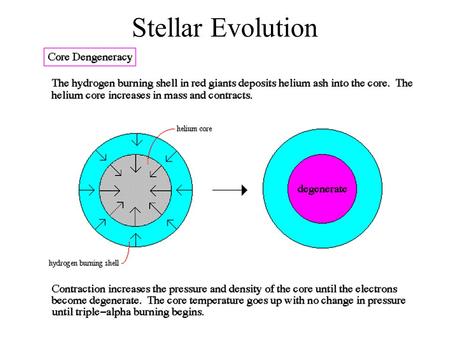 Stellar Evolution.