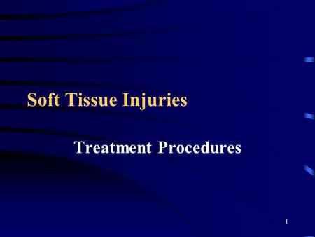 1 Soft Tissue Injuries Treatment Procedures. 2 Skin Anatomy and Physiology Body’s largest organ Three layers –Epidermis –Dermis –Subcutaneous tissue.