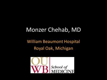 William Beaumont Hospital Royal Oak, Michigan