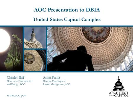AOC Presentation to DBIA