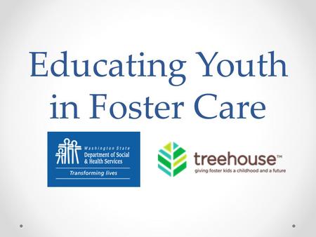 Educating Youth in Foster Care. The Experience of Youth in Foster Care The link between foster care and low academic performance has been documented nationwide.