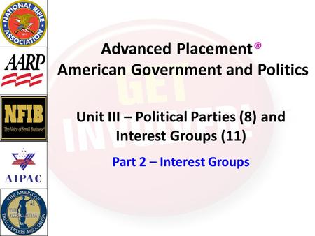 Advanced Placement® American Government and Politics