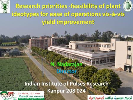 Indian Institute of Pulses Research