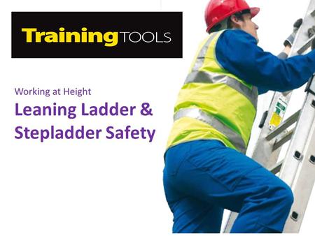 Leaning Ladder & Stepladder Safety