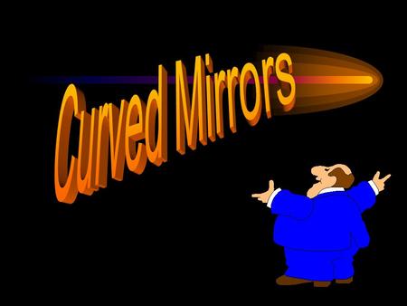 Curved Mirrors.