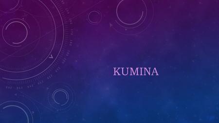 KUMINA. WHAT IS KUMINA? Kumina is an Afro-Jamaican religious belief system and practice.