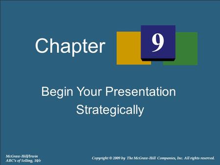Begin Your Presentation