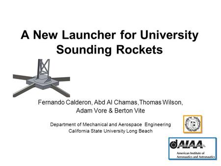 A New Launcher for University Sounding Rockets