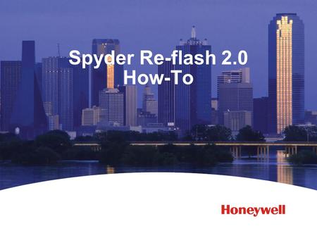 Spyder Re-flash 2.0 How-To