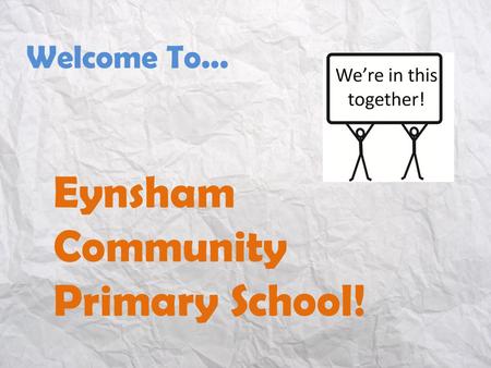 Eynsham Community Primary School!