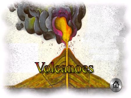 Volcanoes are often cone-shaped, but they can take other shapes too. They are formed when molten, sticky rock called magma, forces its way through a crack.