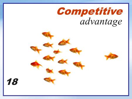 Definition Competitive Advantage