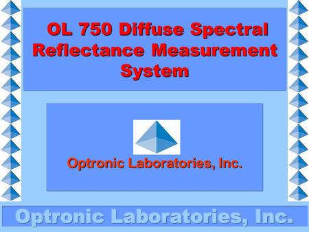 OL 750 Diffuse Spectral Reflectance Measurement System
