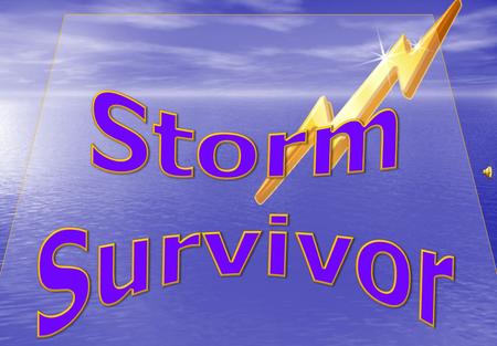 Let’s Pick our Storm Survivor Teams… Team 1 – DucksTeam 1 – Ducks Team 2 - WhalesTeam 2 - Whales.