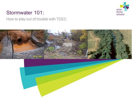 Stormwater 101: How to stay out of trouble with TDEC.