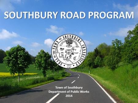 Town of Southbury Department of Public Works 2014.