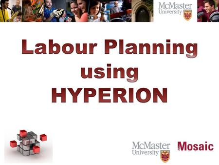  Review the Labour Planning Process.  Assumptions and Collective Agreements in Hyperion Planning.  Review the HR Master data.  Hyperion Labour Plan.