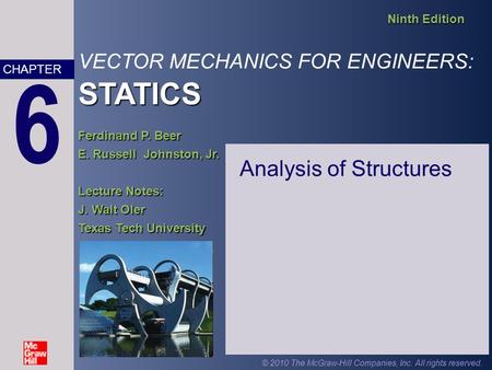 Analysis of Structures