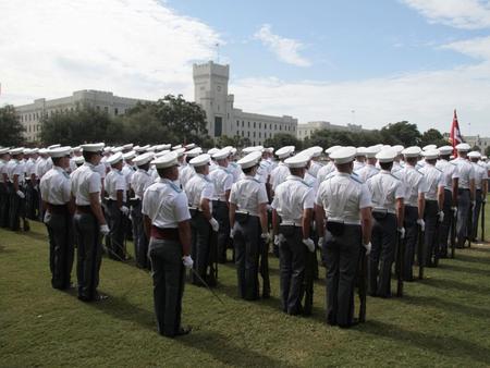 Welcome to the Class of 2018 16 August 2014 3 Mission The Citadel’s mission is to educate and prepare graduates to become principled leaders in all walks.