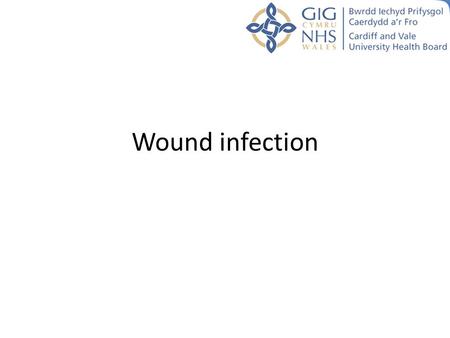 Wound infection. Wound infection has a significant impact on economic and Patient outcomes (IWJ 2008), However it is often misdiagnosed and mistreated.