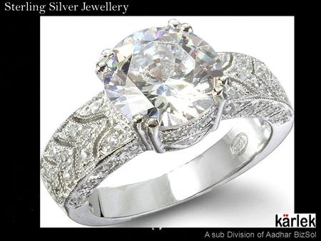 Sterling Silver Jewellery A sub Division of Aadhar BizSol.
