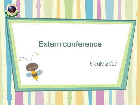 Extern conference 5 July 2007. History An 11-year-old boy without known underlying disease CC : Continuous bleeding at traumatic wound 9 days.