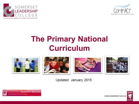 The Primary National Curriculum