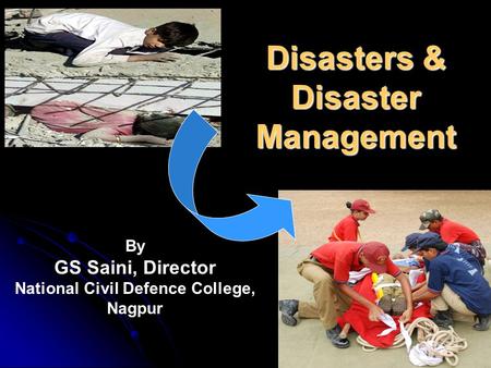 project on disaster management for class 9 ppt