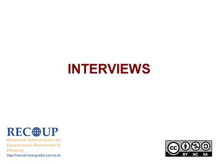 INTERVIEWS.  An interview is a powerful research instrument which can help understand… Perceptions Feelings Understandings.