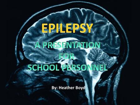By: Heather Boyd Epilepsy and seizures affect over 3 million Americans of all ages, at an estimated annual cost of $12.5 billion in direct and indirect.