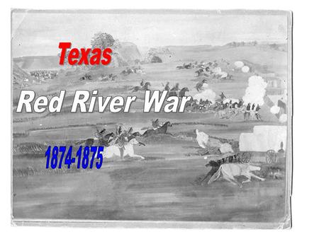 Plight of the Indians Indians were pushed to the East by Europeans –1716 San Francisco de las Tejas * The frontier of Texas 1870 –Red Line –The Indians.