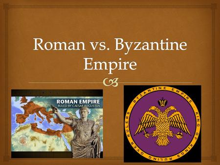   While Roman Empire used military for offence, Byzantines developed defensive way of battle. Warfare.