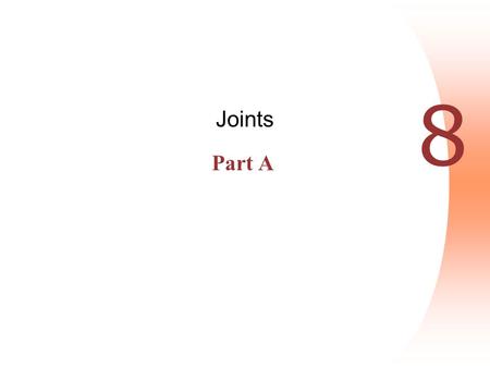 Joints Part A 8.