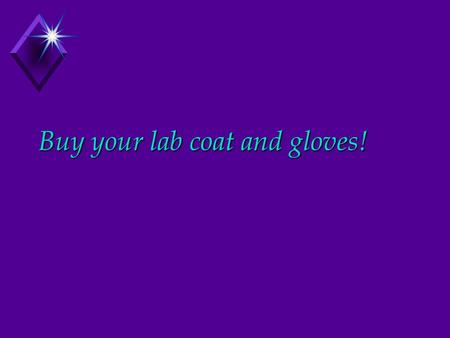 Buy your lab coat and gloves!. Chapter 9 Joints = Articulations Where ANY bones come together.