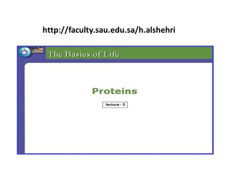 Definition: Proteins are macromolecules with a backbone formed by polymerization of amino acids. Proteins carry.
