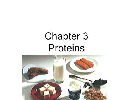 Chapter 3 Proteins. Purpose Mostly for structure: skin, muscle, fingernails, hair.