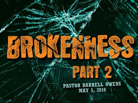 I. Living a lifestyle of Brokenness causes us to understand the Grace of God in using us. Vs. 1,2.