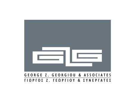 An Update on the Crisis George Z. Georgiou – George Z. Georgiou & Associates LLC September 2013.